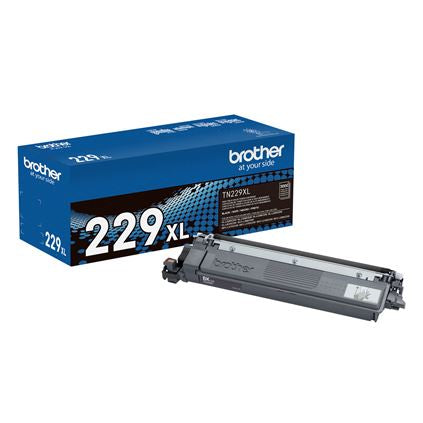 Toner Brother TN229XLBK - Negro, hasta 3, 000 páginas Toner Brother TN229XLBK - Negro, hasta 3, 000 páginas